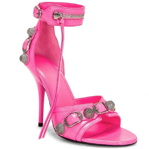 Balenciaga Shoes - NEW BALENCIAGA REVOLVE PINK LEATHER SANDALS